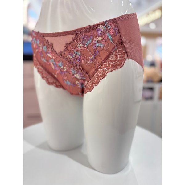 [여주점] 오르화 레이스 자수 노라인 햄 팬티 OPT7860H RB