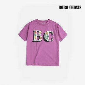 26ss Made in Portugal 키즈 스프링레터 반팔 티셔츠 B126AC007