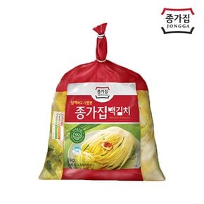 더 맛있는 종가집 백김치 3kg