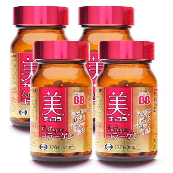 Chocola BB Collagen 일본 쇼콜라비비 뷰티 콜라겐 120정 4팩