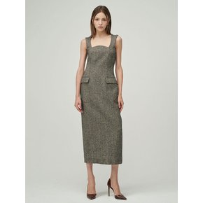 Scarlette Dress _ Dark Grey