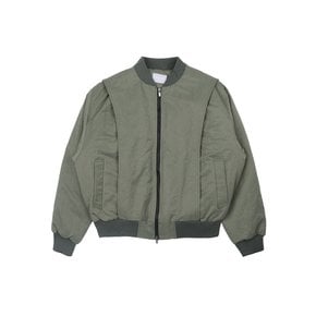 Puckering Hard MA-1 PD (Khaki)