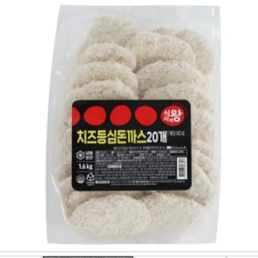 치즈등심돈까스 (80gx20) 1.6kg