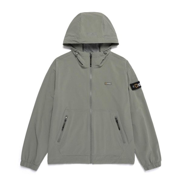 [부산점] N251UFT090 내셔널지오그래픽 리오 우븐 스트레치 후드 풀집업