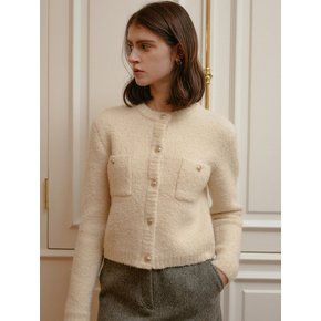 파울라 울 니트 가디건 / PAULA WOOL KNIT CARDIGAN_3colors