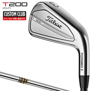 3457504 T200UTILITY 아이언 다이내믹 골드 스틸 샤프트 Titleist 타이틀리스 UA3303808