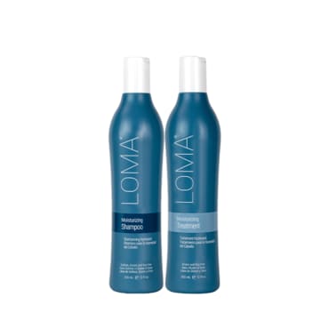 LOMA 로마 모이스처라이징 샴푸 & 트리트먼트 355ml 세트