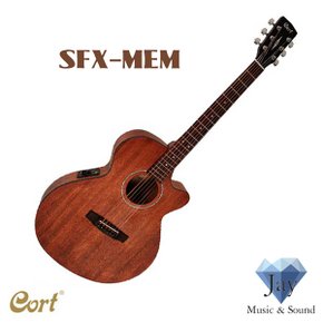 어쿠스틱기타 SFX-MEM (EQ기타) 마호가니