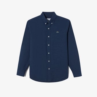 라코스테 [시흥점] 남성 샴브레이 셔츠 CH813E-55G