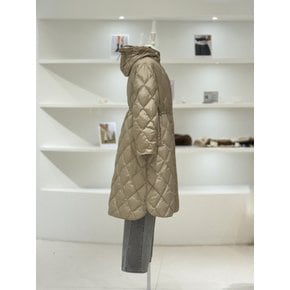 [여주점] 여성 다이아몬드 퀼팅 롱 덕 다운 (L254PSG046)