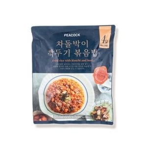 텐바이텐 피코크 즉석밥 차돌 깍두기 볶음밥 210g 4입 X 3개