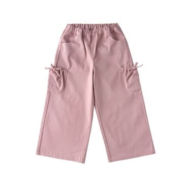 룰라비 [센텀점_아꽁떼]리본포켓데님팬츠(75A12-410-03)