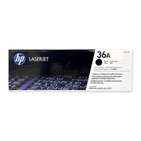 HP CB436A 검정 (무료배송) 정품토너(36A) 레이저젯 P1505 M1522 M1120