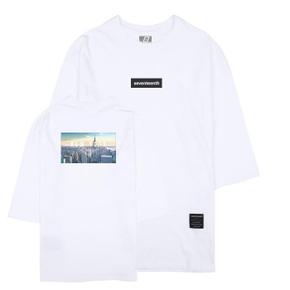 CITY VIEW NEW YORK 7CUT TEE - WHITE (S1766065)