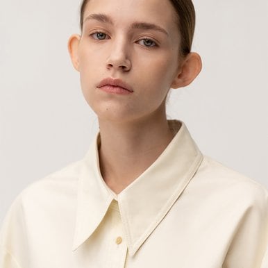 Worker Shirt Butter-Cream