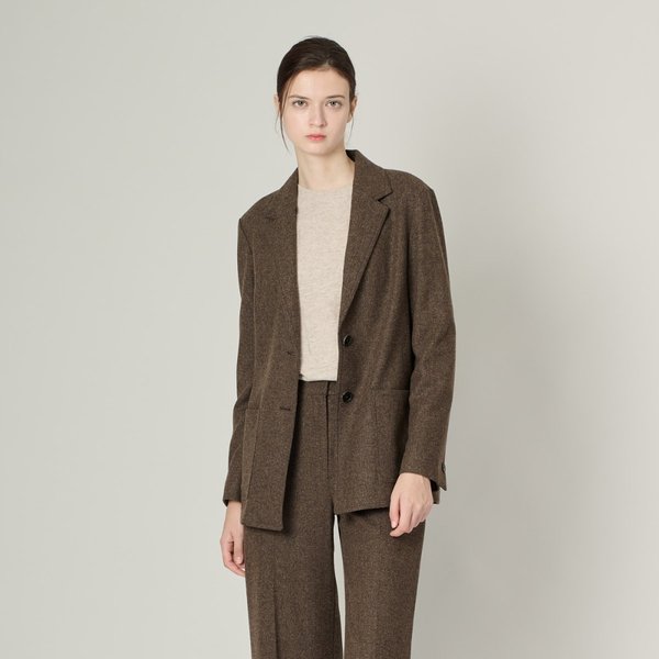 [여주점] 올앤선드리 테일러드 울 혼방 자켓 A4W9J106