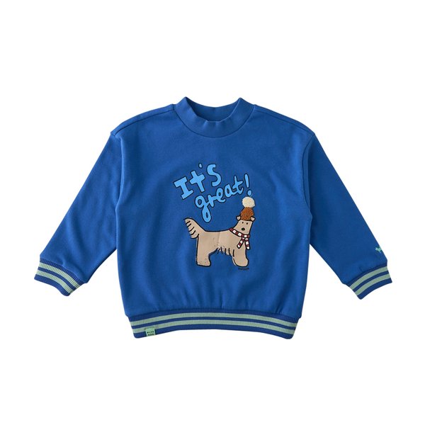 [여주점] (BL) 도기기모스웨트셔츠 (24C15-334-04)