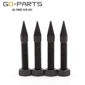 스피커받침 스레드 아이언 스피커 스파이크 Hifi 오디오 AMP 모니터 장비 서브 우퍼 절연 스탠드 발 콘 높