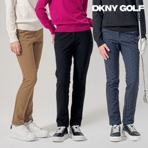 [비노출 특가] [DKNY] 기모 스판 본딩팬츠 여성 2종세트 택1
