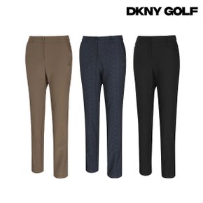 [비노출 특가] [DKNY] 기모 스판 본딩팬츠 여성 2종세트 택1