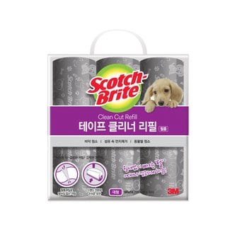 3M 테이프크리너 펫케어 강아지리필팩 6R