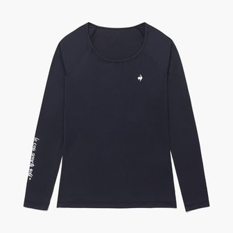 르꼬끄골프 [여주점] 여성 냉감 라운드넥 베이스레이어 GQ122LIL32 BLCK