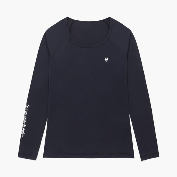 [여주점] 여성 냉감 라운드넥 베이스레이어 GQ122LIL32 BLCK