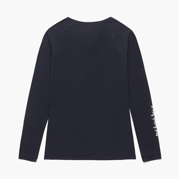 [여주점] 여성 냉감 라운드넥 베이스레이어 GQ122LIL32 BLCK