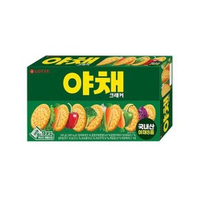 롯데제과 야채크래커 249g x 12개/1박스