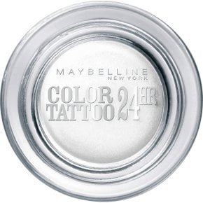 Maybelline 메이블린뉴욕 컬러 타투 아이섀도우 45 화이트 3.5ml