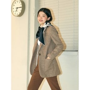 [H Attitude] NO.2 JACKET - HARRIS TWEED