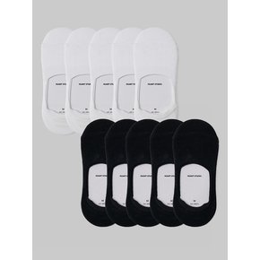 [10pack] 코시모 페이크 삭스 블랙/화이트