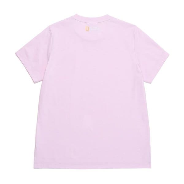 [여주점] N252WTS030 여성 크로우 COOL MAX 스몰로고 중힙기장 반팔 티셔츠 LAVENDER