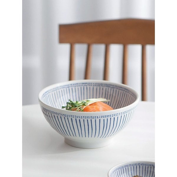 아오이 면기 탕기 떡국그릇 MADE IN JAPAN