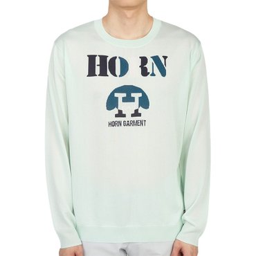 혼가먼트 골프웨어 남성 니트 HCM 2A AB02 BLUE