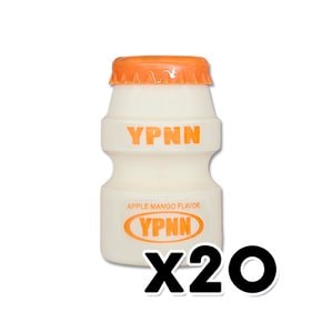 YPNN 애플망고향 츄잉캔디 사탕간식 12g x 20개