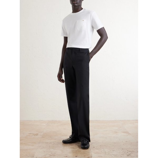 V골드 코튼 저지 티셔츠 46376663163031165