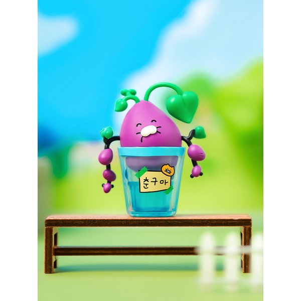 춘구마 스마일구마 차량용 방향제_춘구마