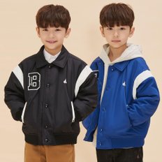 [20%OFF][BEANPOLE KIDS] 24FW 바시티 패딩 점퍼 (2종 택1)