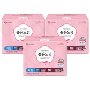 좋은느낌 울트라 날개형 대형 16입 x 3개 (S31538149)