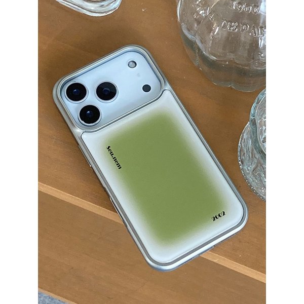 SUN CASE GRAPHIC MIST GREEN