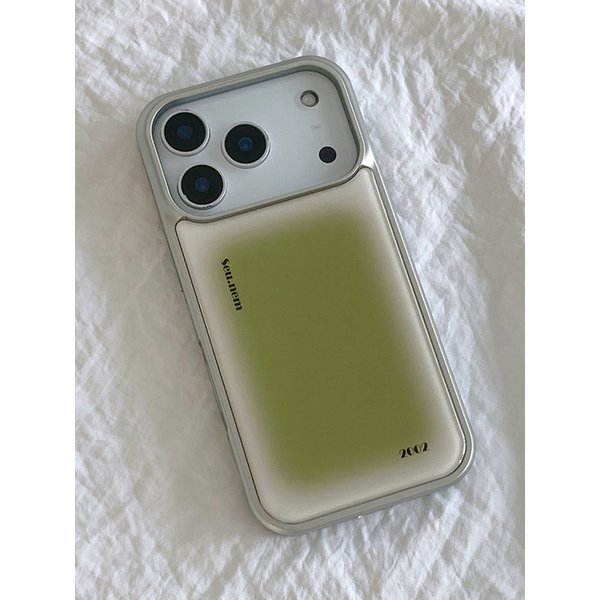 SUN CASE GRAPHIC MIST GREEN