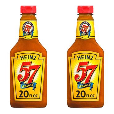 하인즈 [해외직구] Heinz 하인즈 57 소스 향신료 소스 567g 2팩