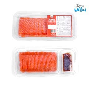 바른씨 노르웨이 숙성 생연어 200g 슬라이스[34658442]