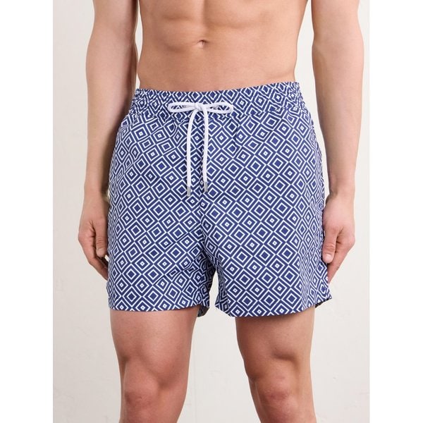 프레스코볼 카리오카 리오 스트레이트 미드 렝스 스윔 쇼츠 46376663163054728