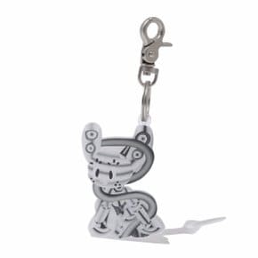 [Geoffrey X Customellow] karuyou key ring_CAAAX24482WHX