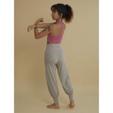 프라크티 Vricksa yoga pants [ light gray ]