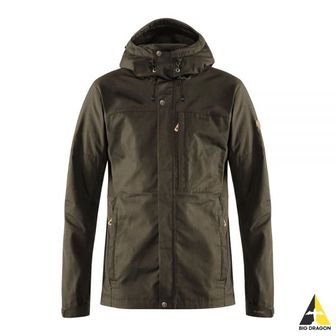 피엘라벤 피엘라벤 남성 카이팩 자켓 다크 올리브 (81166633) (KAIPAK JACKET M DARK OLIVE)