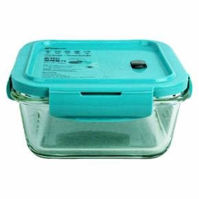 숨쉬는 밀폐용기 정사각2호 570ml(873211)