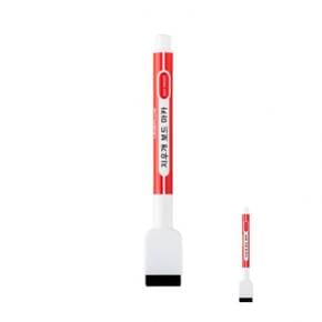 지우개 보드마카 적 둥근닙 2MM 1개 마커펜 보드마카펜